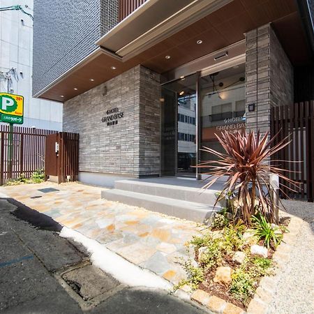 Grand Base Okayama Ekimae Aparthotel Eksteriør bilde